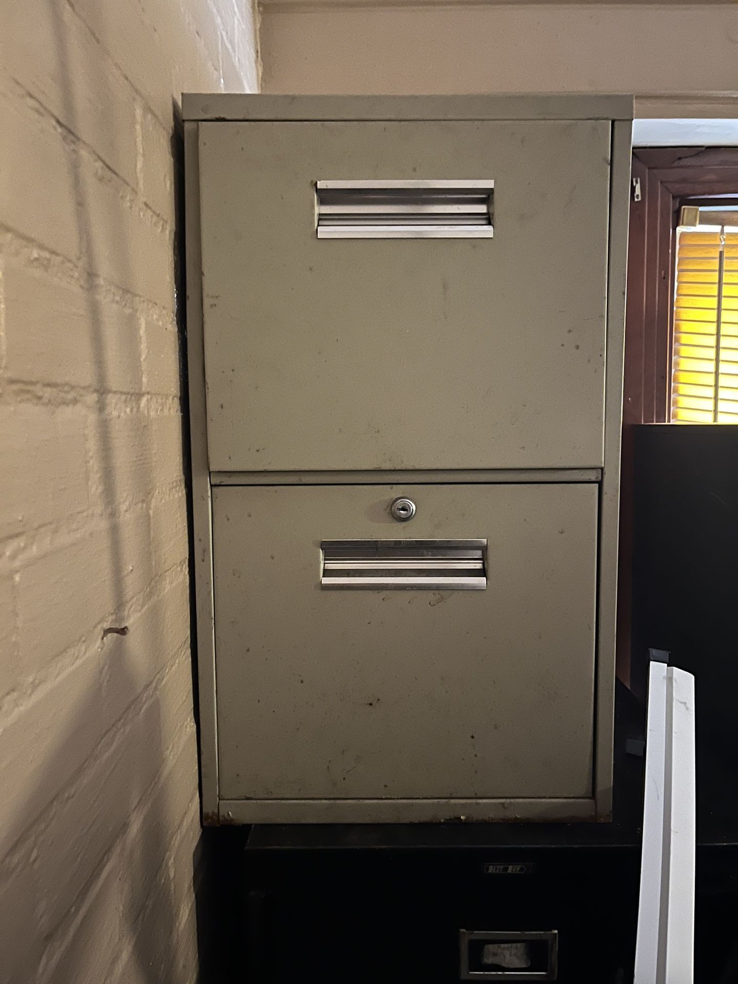 2 Drawer Filing Cabinet