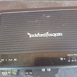 AMPLIFICADOR AMPLIFIER ROCKFORD FOSGATE 250.1 MONO BLOCK GOOD CONDICIÓN ABLO ESPAÑOL 