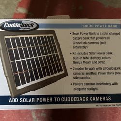 Solar Power Bank Charger