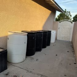 55 Gallon Drums