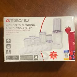 Blender Set, Never Used 