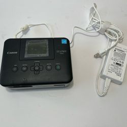 Canon SELPHY CP800 Digital Compact Photo Pinter Black W Cord