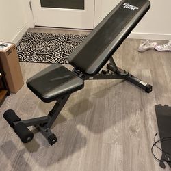 Workout bench Fitness Gear FG UB 250 for Sale in Seattle WA OfferUp