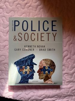 Police and society 9th edition