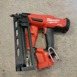 Milwaukee Fuel Finish Gun 16ga TOOL ONLY