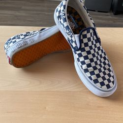LV x Supreme Vans (Slip-on) for Sale in Aloha, OR - OfferUp