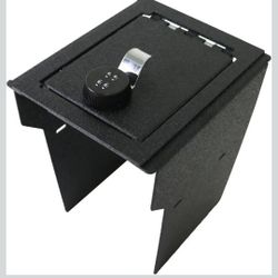 vehicle Console Lock Box Compatible with 2021-2026 Rivian R1S