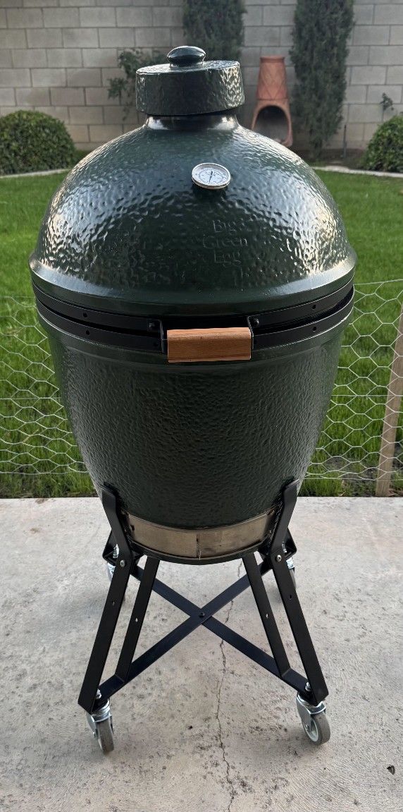Big Green Egg Grill Size Large