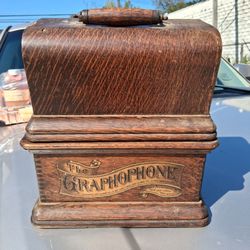 Graphophone Over 125 Years Old