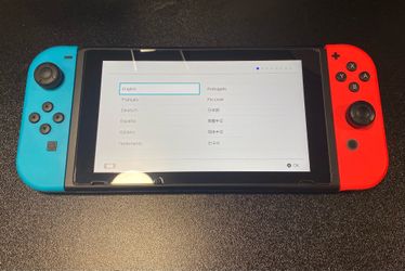 Nintendo switch + Nintendo switch lite (bundle)