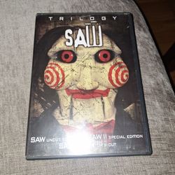 DVD - SAW Trilogy 