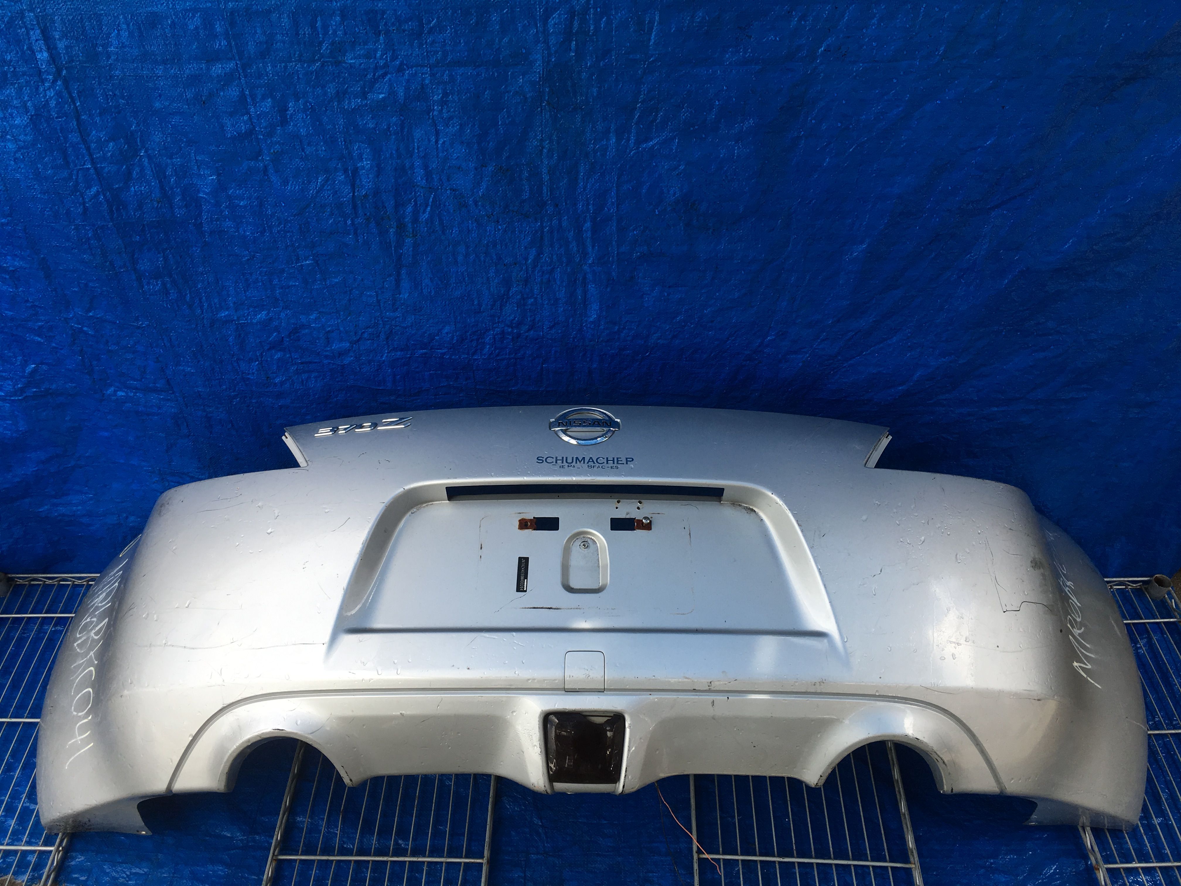 2009 - 2014 NISSAN 370Z REAR BUMPER COVER