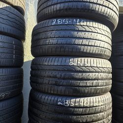 TIRE 285/45/22 SIZE 295/40/22 SIZE 295/35/23 SIZE 325/35/23 SIZE 315/35/21 SIZE 355/25/21 TIRE 245/45/19 SIZE 245/55/19 TIRE 265/65/17 SIZE 225/45/18