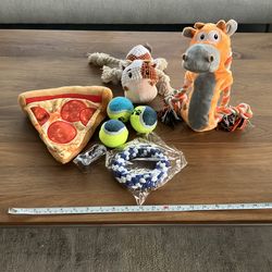 Dog toys
