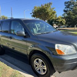 2005 Honda pilot