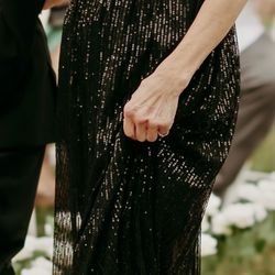 Gorgeous Black Sequin Gown