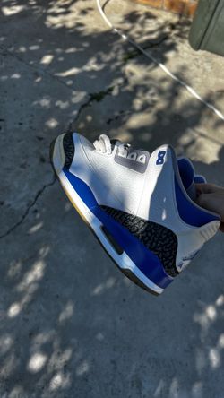 Jordan 3 racer blue