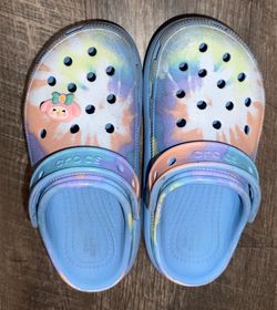 Girls Platform Crocs * Size 1 * $5