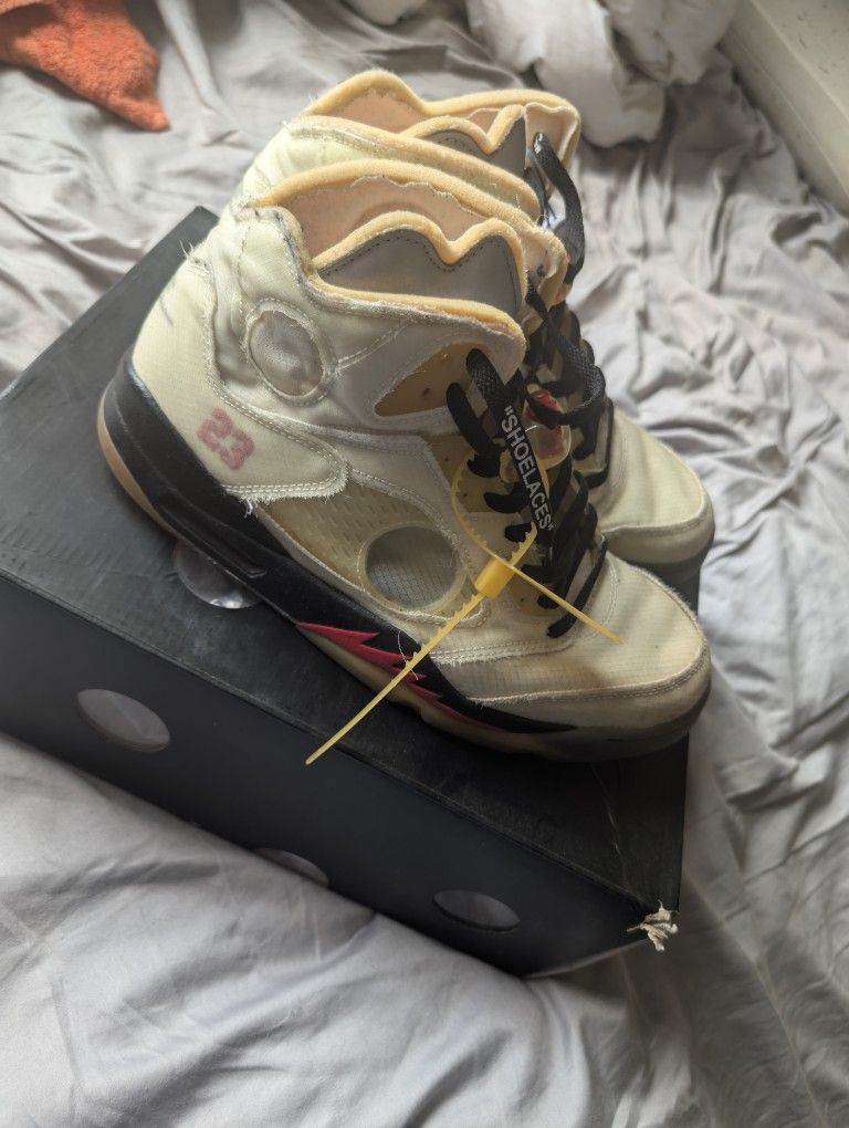 Off white 5s sail