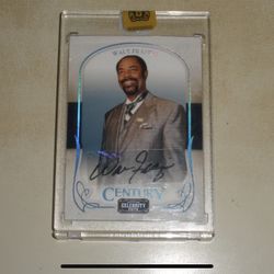 Walt Frazier 1/1 Autograph Signed Auto Card