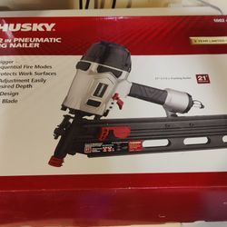 Husky Framing Nailer - BRAND NEW IN BOX - for air compressor 