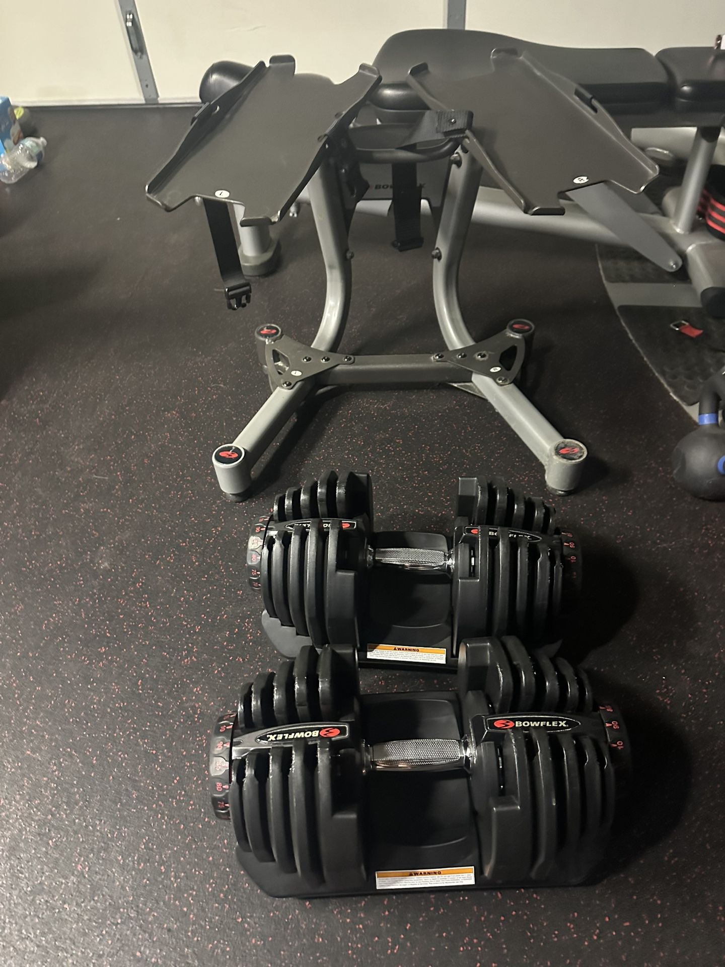 Bowflex Adjustable Dumbells