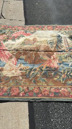 French Aubusson Rug