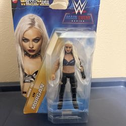 wwe main event 152 wrestlemania liv morgan wrestling figures wrestling toys 