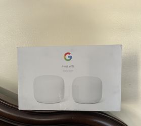 Google Nest WiFi - Router And Point
