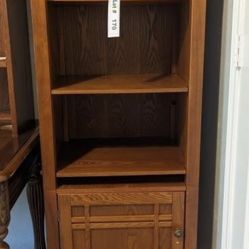 Wooden Book Case - 70% Off