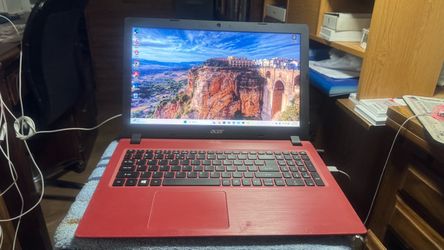 Quad Core Acer Laptop with Win11