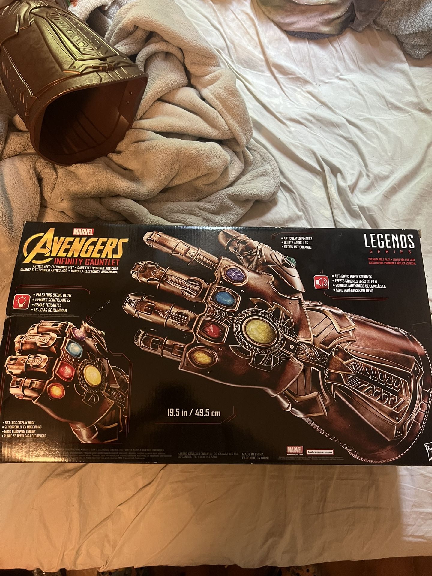 marvel avengers infinity gauntlet