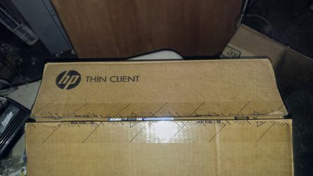 Hp thin client t 620 in box