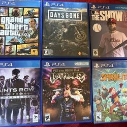 PS4 Games / PS3 Game 