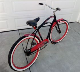 26" Huffy Big Daddy Men's Beach Cruiser Bike