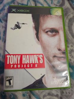 Tony hawk project 8 xbox