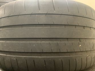 Tires 275-40r18 Michelin