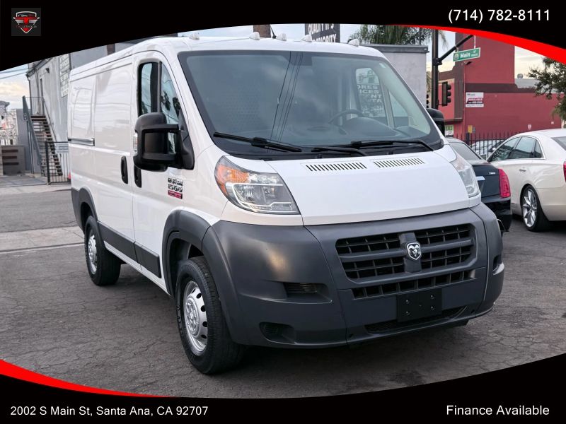 2016 Ram ProMaster