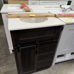 Dark 24” Espresso Vanity