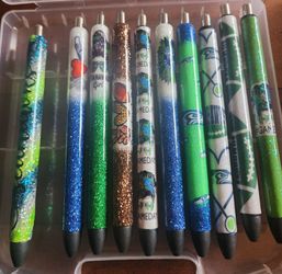 New pens