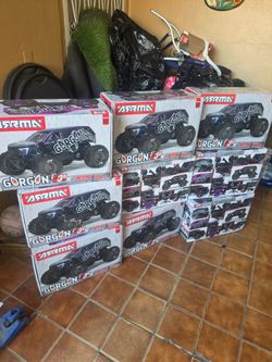 Rc car losi arma crewler bikes