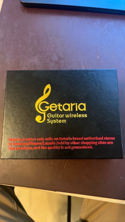 Guitar wireless system