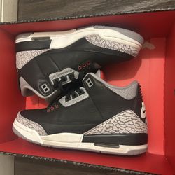 Jordan 3 Black Cement