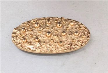 Authentic Vintage Napier Brooch from 1972