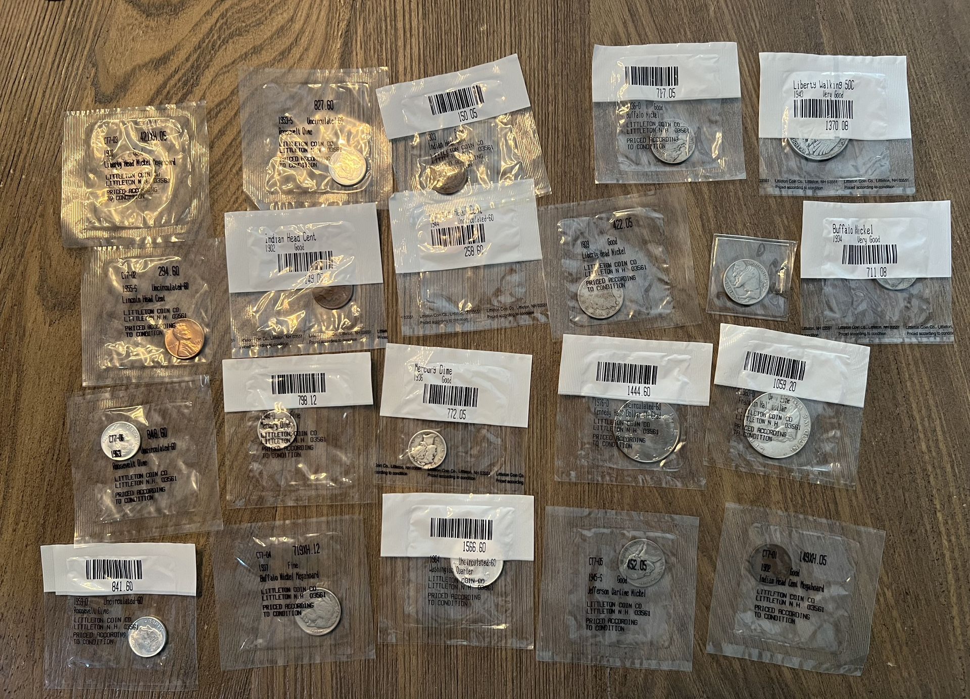 US and world coin Collection 200 Pieces