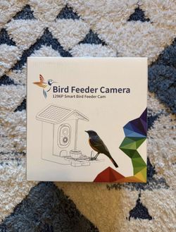 Brand New AI Birdfeeder
