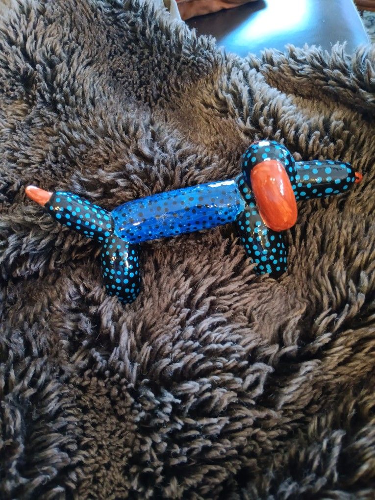 $10 Fun Ceramic Balloon Dog.