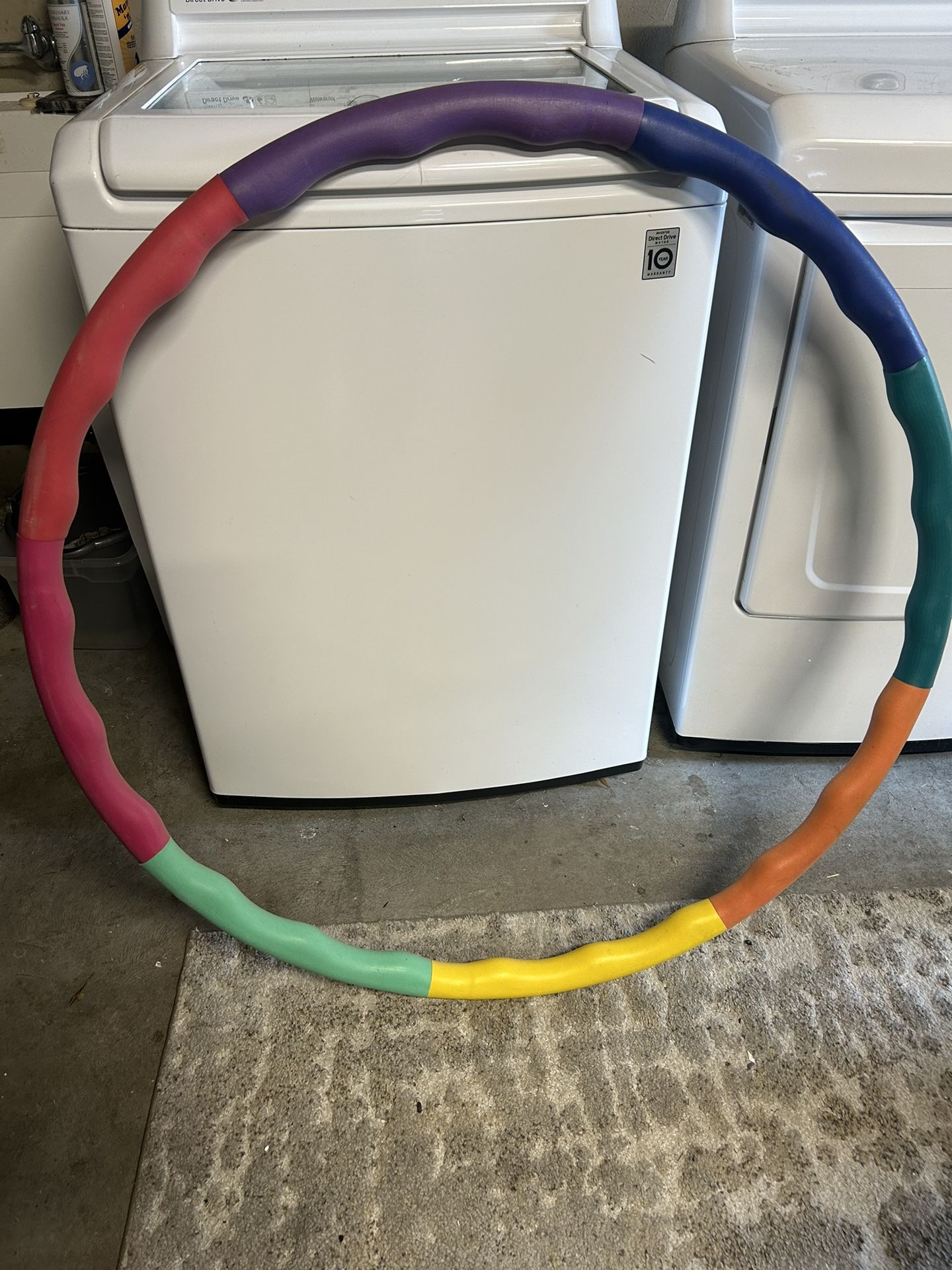 Weighed Exercise Hula Hoop