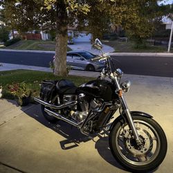 2004 honda shadow spirit