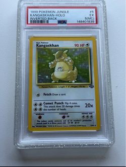 shiny pokemon card
